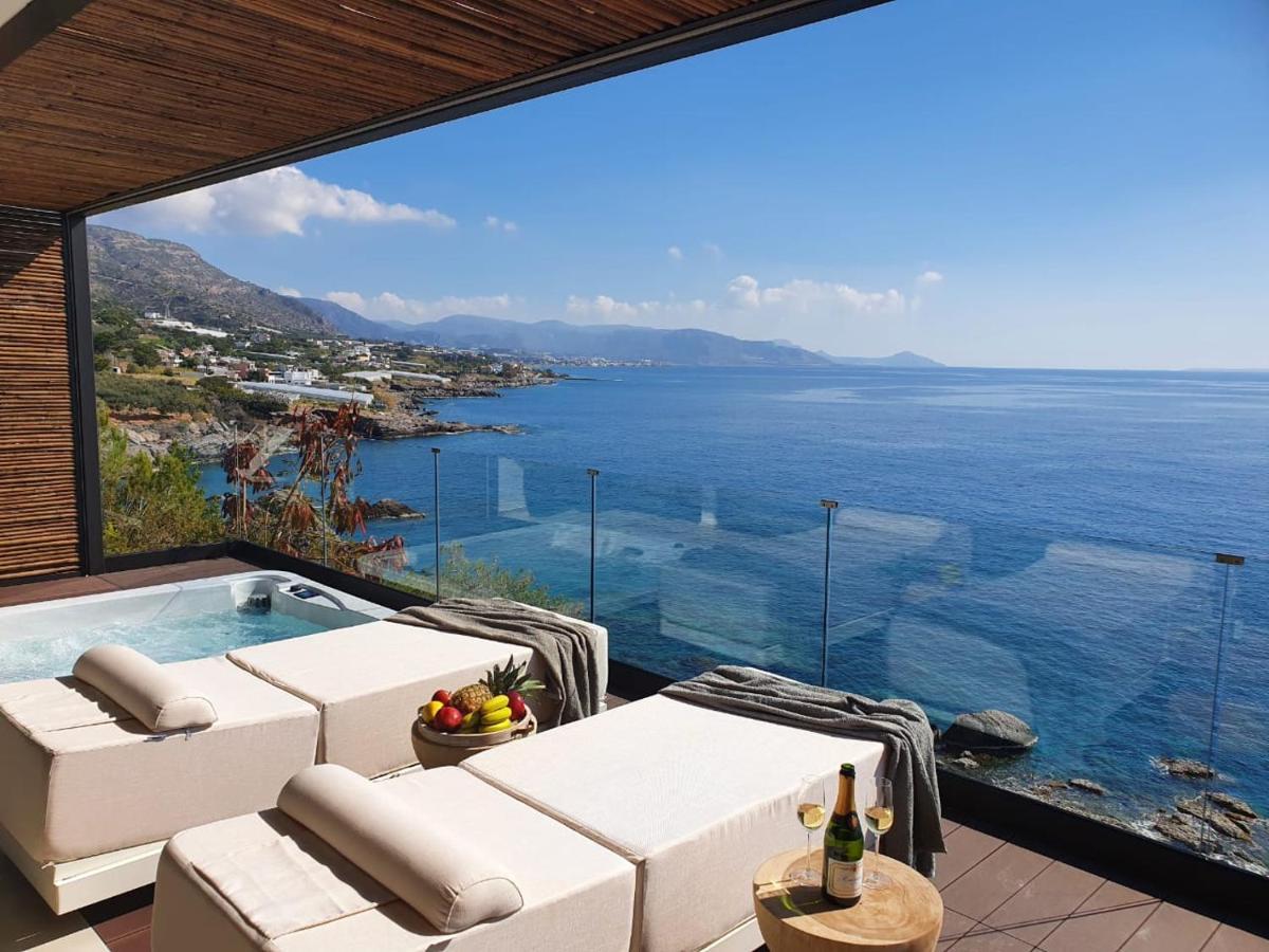 Mystique Luxury Suite Achlia Экстерьер фото
