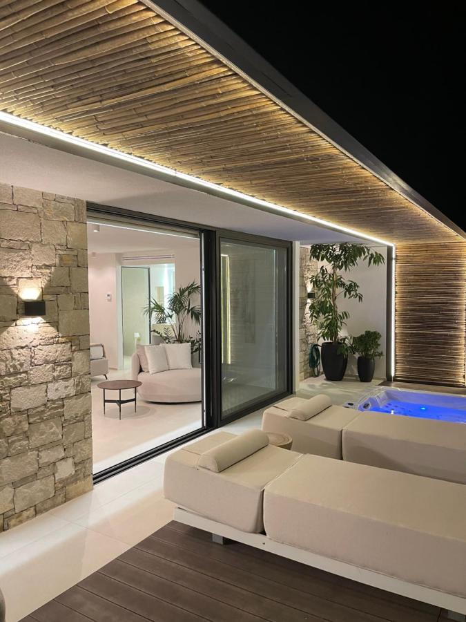 Mystique Luxury Suite Achlia Экстерьер фото